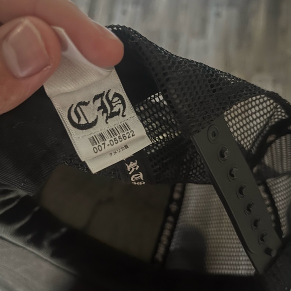 Chrome Hearts x Rolling Stones Trucker Hat - Picture 4 of 4